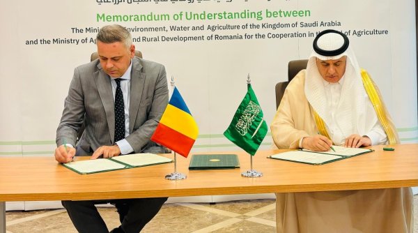 Florin Barbu: „Arabia Saudită va deveni și o piață de desfacere pentru produsele din fermele românești”