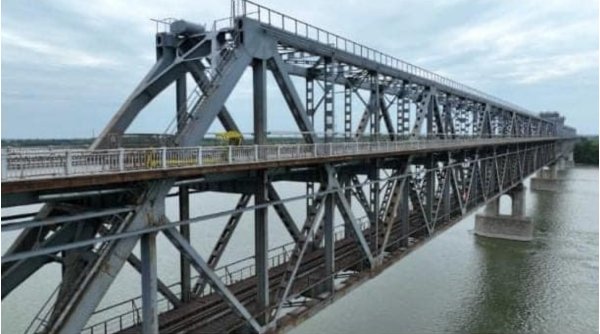 Restricții pe podul Giurgiu-Ruse. Bulgarii încep lucrările din 10 iulie. Cum se va circula