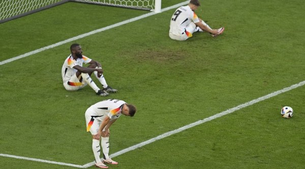 Germania a fost eliminată de la Euro 2024. Spania a câștigat în prelungiri și merge în semifinale
