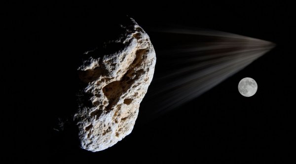 Imagini noi de la NASA dezvăluie că asteroidul de dimensiunea unui munte, care a trecut pe lângă Pământ, are un companion neașteptat