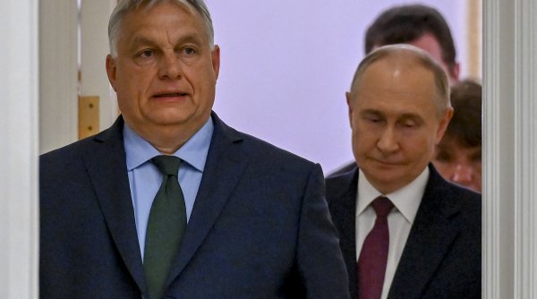 În timp ce Viktor Orban stătea la masă cu Putin, Ungaria a refuzat să o mai primească pe ministra de Externe a Germaniei