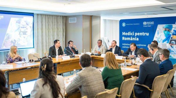 Ministerul Sănătății: Trebuie să aducem mai mulți medici și în zonele mai slab deservite, în mediul rural sau în zonele non universitare din România 