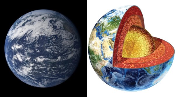 Mister la 5400 de grade Celsius. Miezul Pământului și-a schimbat sensul de rotație. Și acum ce se întâmplă?