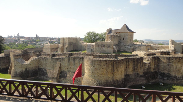 Cetatea Sucevei, cea mai modernă construcție medievală