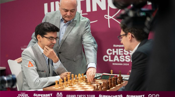 Superbet Chess Classic România 2024 – Fabiano Caruana câștigă Superbet Chess Classic România 2024