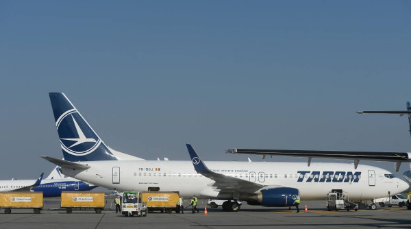 TAROM cumpără două dintre controversatele avioane Boeing 737 Max