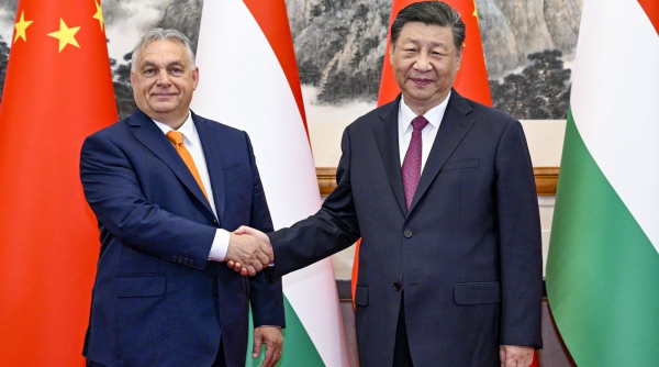 Viktor Orban îi ridică osanale lui Xi Jinping: 