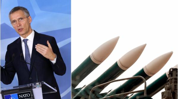Jens Stoltenberg: NATO cumpără rachete anti-aeriene în valoare de 700 de milioane de dolari în numele mai multor ţări membre