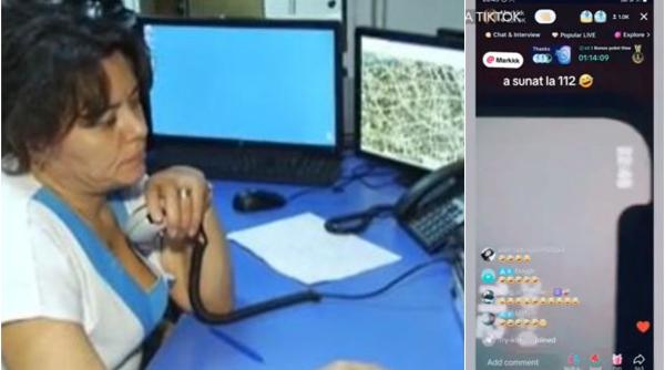 Un nou trend revoltător pe TikTok: tinerii sună la 112 să facă farse, pentru a primi bani