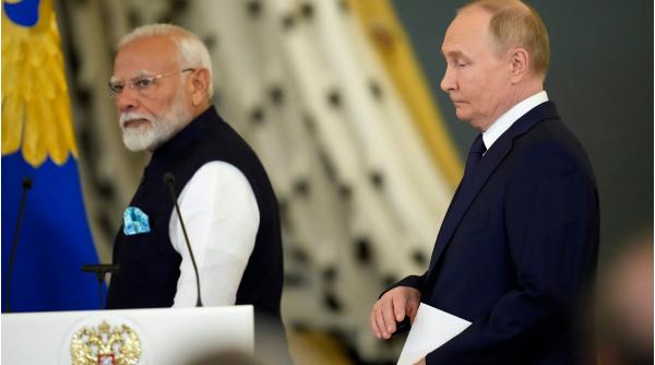 Premierul indian Narendra Modi condamnă atacurile lui Putin: „Atunci când copii nevinovați sunt uciși, inima sângerează”