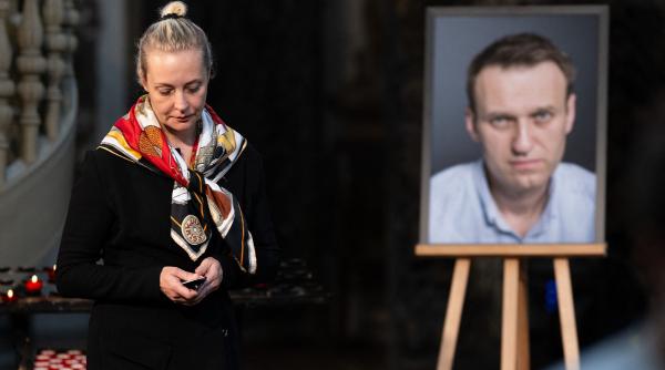 Rusia a emis un mandat de arestare pe numele Iuliei Navalnaia, văduva lui Aleksei Navalnîi
