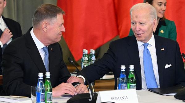 Biden laudă România și alte patru țări pentru donația de sisteme Patriot către Ucraina. Klaus Iohannis a semnat acordul