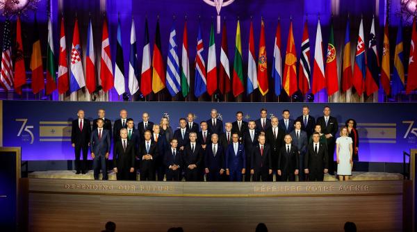 Proiectul declarației finale a Summitului NATO de la Washington: Ucrainei i se promite aderarea la Alianță, însă doar când toți membrii NATO vor fi de acord