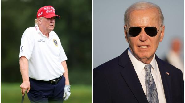 Trump îl provoacă pe Biden la o altă dezbatere fără moderator, dar şi la un meci de golf: „Îi voi da 10 lovituri”