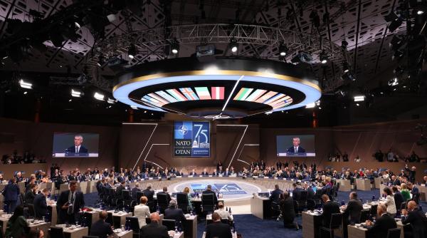 Declarația finală a Summitului NATO de la Washington: Alianța se angajează să ajute Ucraina cu 40 de miliarde de euro ''pentru anul viitor''