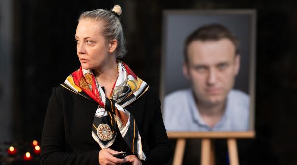 Iulia Navalnaia, văduva lui Aleksei Navalnîi, a fost înscrisă pe lista de „terorişti şi extremişti” a Rusiei