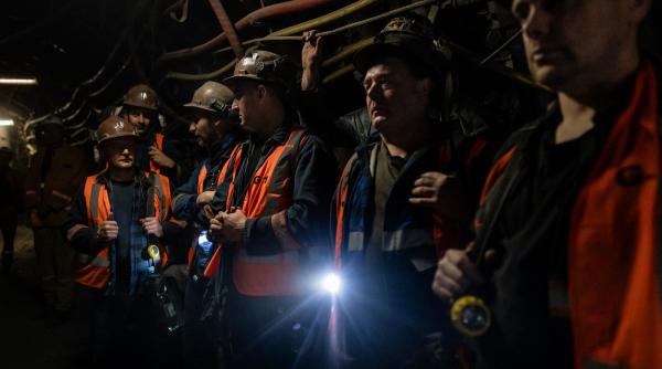 Peste 50 de mineri sunt blocați în subteran după un cutremur, într-o mină de cărbune din Polonia
