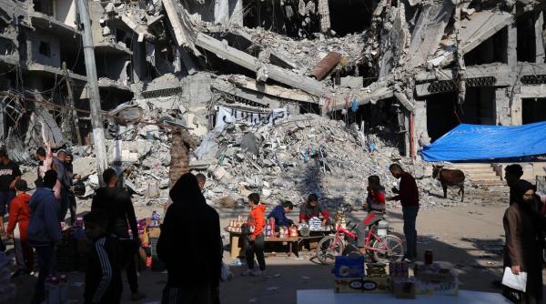 România trimite ajutoare umanitare de 8,5 milioane de lei pentru populaţia civilă din Fâşia Gaza