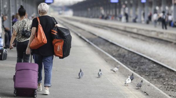 CFR reduce viteza trenurilor în acest weekend, din cauza codului roşu de caniculă