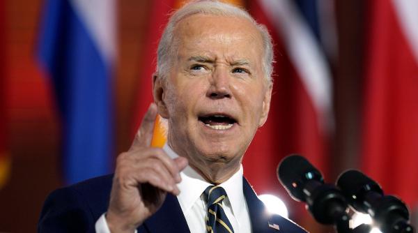 Joe Biden: ”Sunt cea mai calificată persoană pentru a candida la președinție”