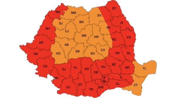 România intră sub Cod roșu de caniculă. Copernicus a anunțat că 2024 va fi cel mai cald an din istoria măsurătorilor