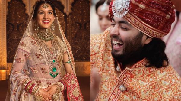 Imagini de la nunta de sute de milioane de dolari, plină de vedete: Moștenitorul miliardar Anant Ambani s-a căsătorit cu Radhika Merchant