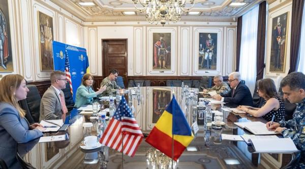 Angel Tîlvăr spune că România acționează pentru a creşte şi consolida prezenţa NATO în Marea Neagră