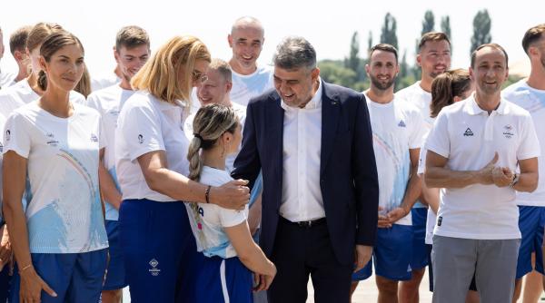 Ciolacu a transmis un mesaj sportivilor români de la Jocurile Olimpice: O ţară întreagă aşteaptă să retrăiască bucuria de la Euro 2024
