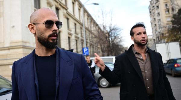 Cererea fraților Tate de a părăsi România pentru a călători în UE a fost respinsă definitiv de Curtea de Apel