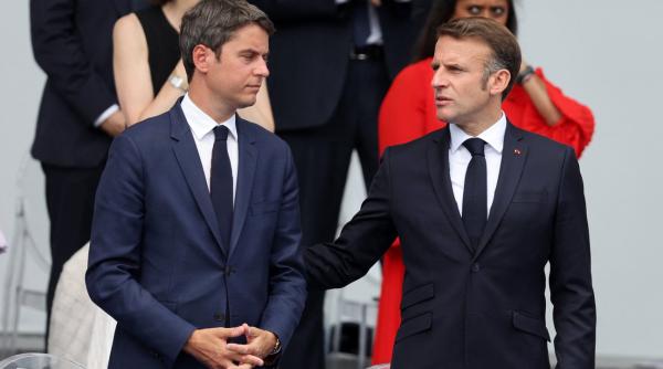 Macron acceptă demisia premierului francez Gabriel Attal, dar nu are un succesor clar la orizont
