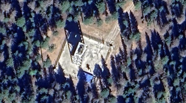 Obiecte misterioase lângă o reședință a lui Putin din vestul Rusiei. Un nou sistem de apărare antiaeriană văzut din satelit