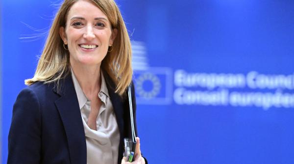 Roberta Metsola a fost aleasă preşedintă a Parlamentului European pentru doi ani şi jumătate