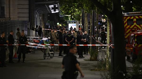 Un soldat francez de la Operațiunea Sentinelle a fost înjunghiat în Gara de Est, din Paris. Agresorul a strigat 