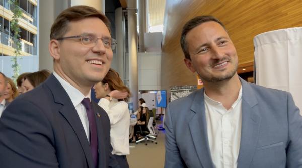 Victor Negrescu și Nicu Ștefănuță vor fi vicepreședinți în Parlamentul European