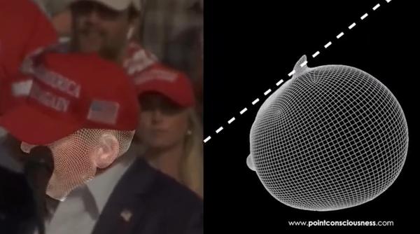 Cât de aproape a fost Trump de moarte. Imagini 3D arată traiectoria glonțului care l-a rănit la ureche