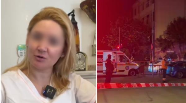 Dentista găsită moartă în cabinet se temea pentru viața ei și făcuse un curs pentru permis port-armă