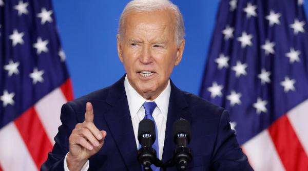 Joe Biden spune pentru prima dată în ce condiţii s-ar retrage din cursa pentru alegerile prezidenţiale din SUA