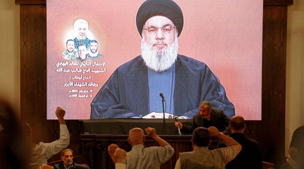 Liderul Hezbollah amenință Israelul cu noi bombardamente „dacă inamicul continuă să ţintească civili”