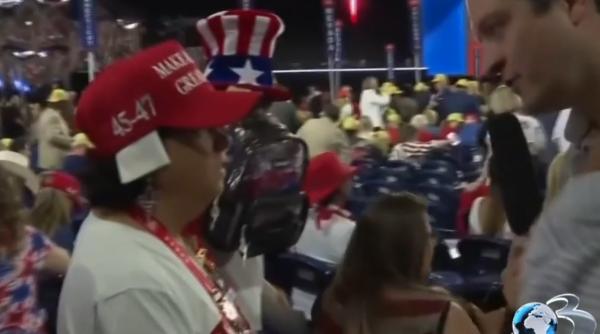Susținătorii lui Trump au venit cu urechile bandajate la Convenția Republicanilor, în semn de susținere