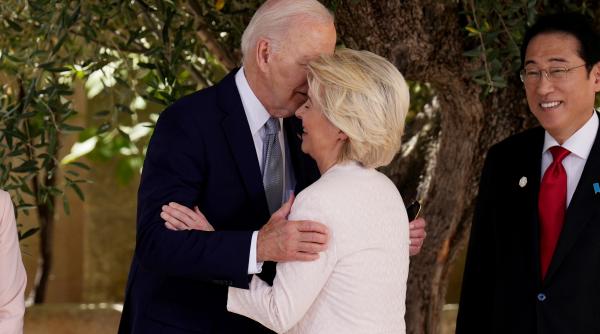 Ursula von der Leyen a vorbit cu Joe Biden. UE şi SUA sunt „parteneri, prieteni şi aliaţi
