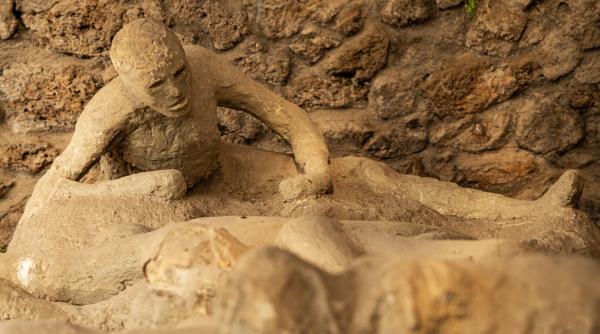 Cum au murit, de fapt, oamenii din Pompei. O nouă cercetare ar putea schimba ceea ce se știa până acum