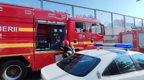 Incendiu puternic la un restaurant cunoscut din București 