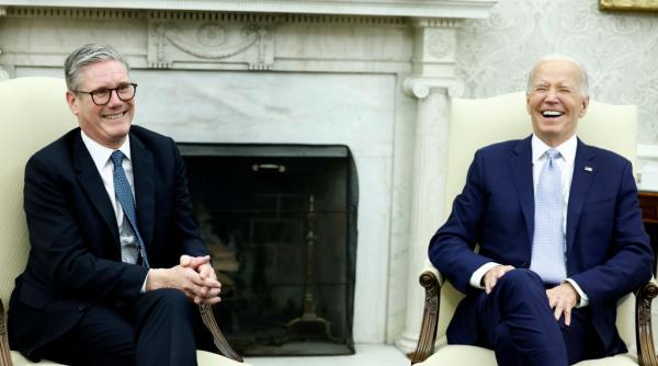 Premierul britanic îl laudă pe Biden: „A făcut NATO mai puternică. Va lăsa o moștenire care se extinde mult dincolo de SUA”