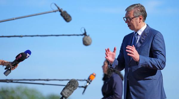 Președintele Serbiei: Țările occidentale se pregătesc deja pentru un conflict cu Rusia