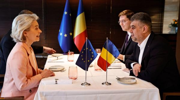 România va negocia cu noua Comisie Europeană un acord pe 7 ani pentru deficit de 3%. Ciolacu: Am primit finanţare de la BM, de la SUA