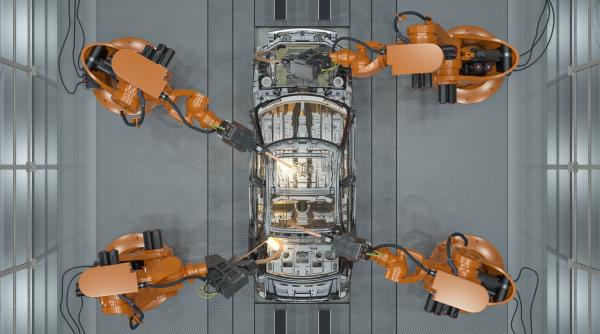 Un important constructor de mașini din Germania reduce producția pentru că nu mai are aluminiu