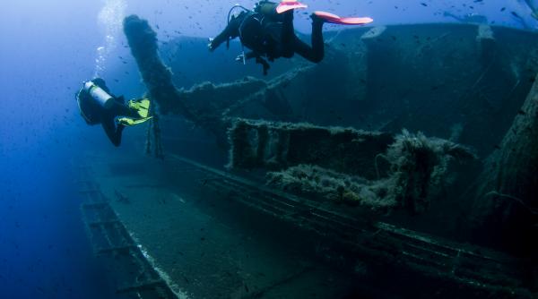 Epava unei nave din secolul XIX a fost descoperită în Marea Baltică. Scafandrii, uluiți când au văzut ce era în interior