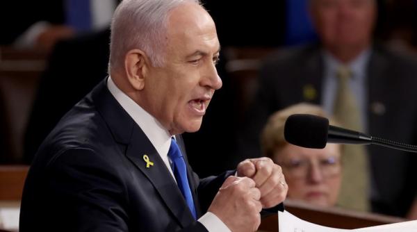 Netanyahu a dezvăluit în fața Congresului SUA ce planuri are pentru Fâșia Gaza: „Va aduce pace și prosperitate”