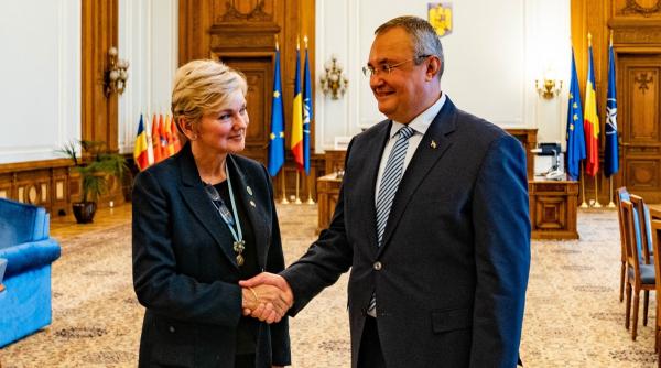 Nicolae Ciucă s-a întâlnit cu secretarul american pentru Energie: România poate deveni un actor regional
