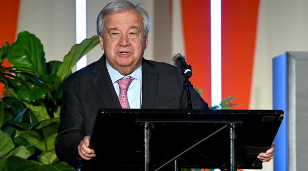 Secretarul general al ONU cere „un armistițiu” global în timpul Jocurilor Olimpice: „Să depună armele”